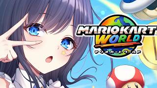 【マリオカートワールド】アプデ後調査をようやくする人  最高9573【VTuber／八千代るる】