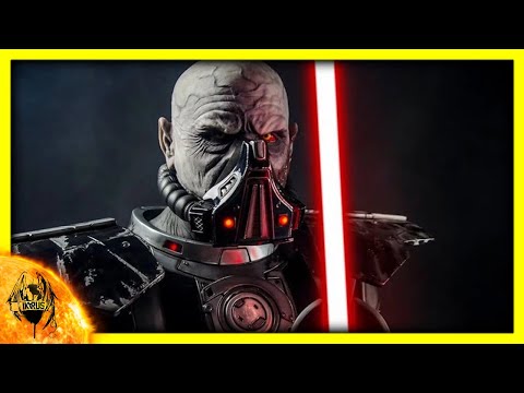 🔥 La historia de DARTH MALGUS: El guerrero Sith definitivo | Star Wars Leyendas