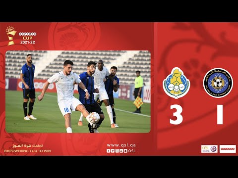 Al Gharafa 3-1 Al Sailiya | Round 4 #OoredooCup