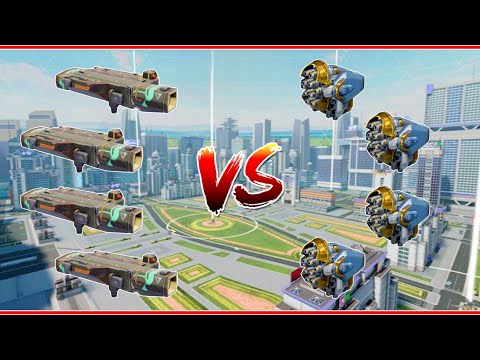 WR🔥 New Weapon Boom VS Dune Weapon Comparison ||WAR ROBOTS||