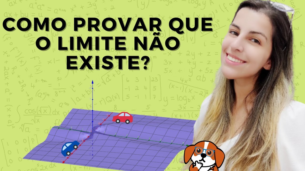 QUANDO O LIMITE NÃO EXISTE?: Funções de duas variáveis - Limites em diferentes caminhos | Cálculo