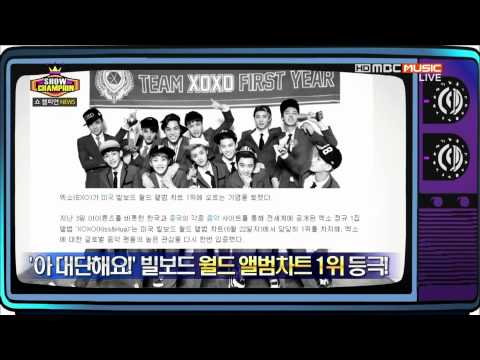[130619] Show! Champion  EXO - News [1080p]