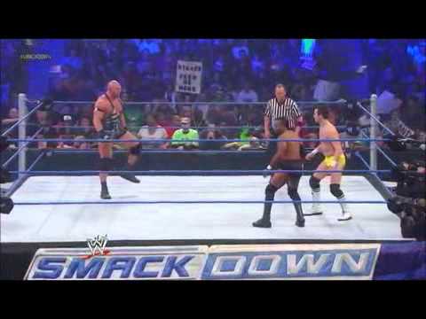 Ryback vs Frank Venezia & Jared Wachtler - WWE SMACKDOWN 6/22/12