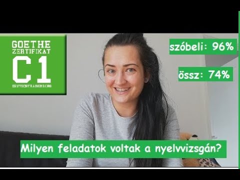 Svájci vlog: 3. évad 51. rész - Goethe C1 - felsőfokú német nyelvvizsga