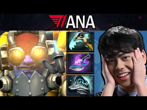 Tinker Dota 2 Gameplay T1.Ana with 24 Kills and Arcane Blink