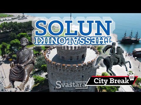 DAN U SOLUNU - Bela kula, Sveti Dimitrije, Vizantija, istorija, arhitektura, Mediteran i hedonizam