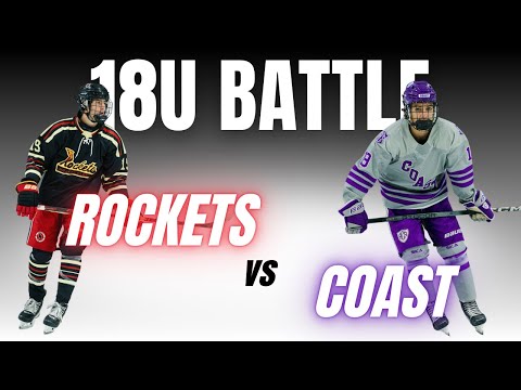 ROCKETS vs ATLANTIC COAST | 18U TIER 1 | Clanko Media 2025 | [4K]