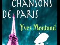 Yves Montand Vel' D'Hiv' Chansons de Paris