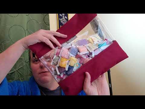 FlossTube #241: Framing News, Now Working On 5 Cross Stitch Projects!