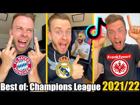 Best Of fa_sc 😂 / Champions & Europa-League - 2021/22 Compilation 🚨 / TikTok (Teil 7)