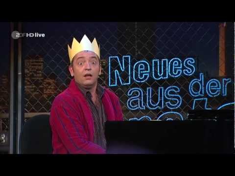 Rainald Grebe - Neues aus der Anstalt (Der Billiardär, 18.10.2011)