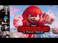 A KNUCKLES SOLO SERIES?! | Official Trailer Reaction | Paramount