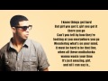 Lyrics Make Me Proud Drake Ft Nicki Minaj