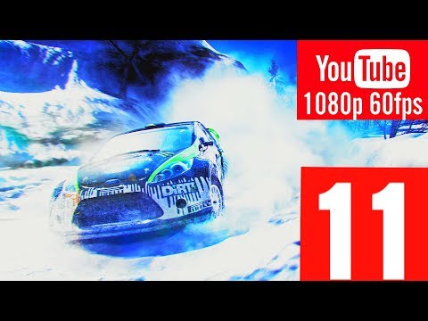 DIRT 3: COMPLETE EDITION - WALKTHROUGH NO COMMENTARY - PART 11 - GAMEPLAY PLAYTHROUGH