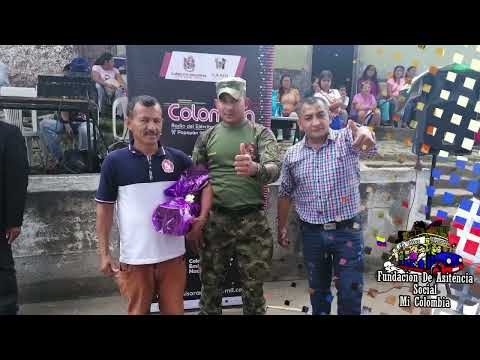Jornada de integración familiar   San Juanito Mercaderes Cauca   FASMIC