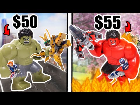 I Bought The NEW LEGO Red Hulk Set...