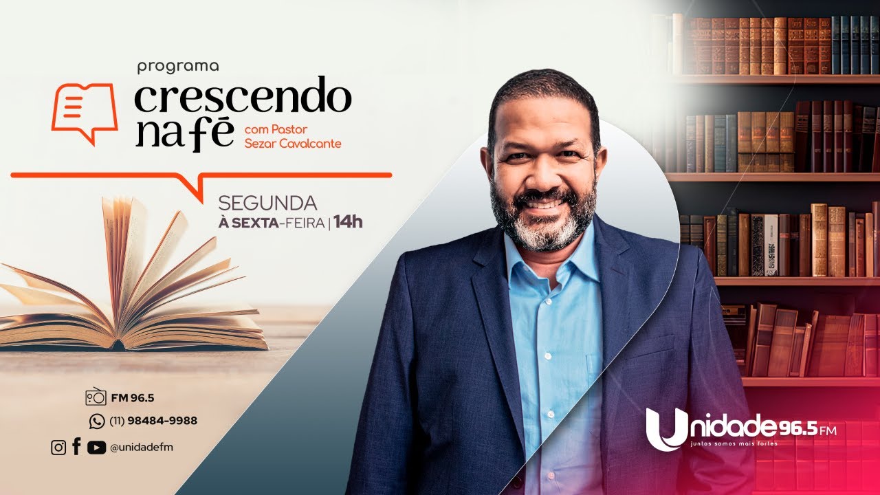 Crescendo na Fé - Com Pastor Sezar Cavalcante - 10/06/2025