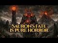 The Terrifying Truth of Sauron's Fate After Mount Doom