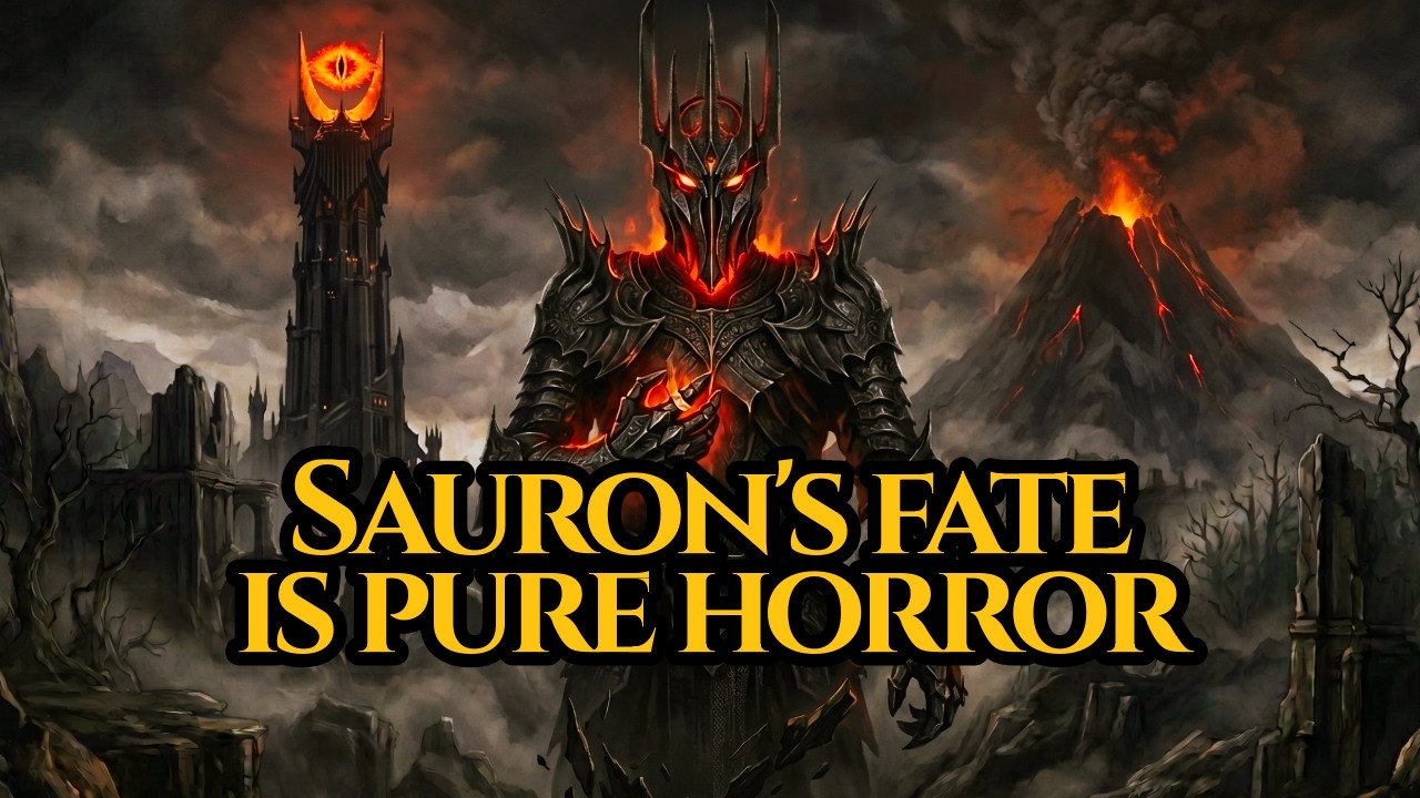 The Terrifying Truth of Sauron's Fate After Mount Doom