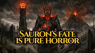 The Terrifying Truth of Sauron's Fate After Mount Doom