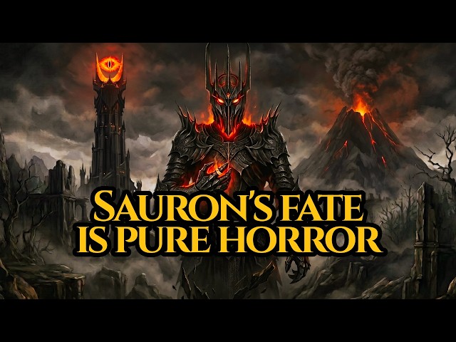 The Terrifying Truth of Sauron's Fate After Mount Doom