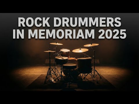 The Final Solo | Rock & Heavy Metal Drummers In Memoriam 2025