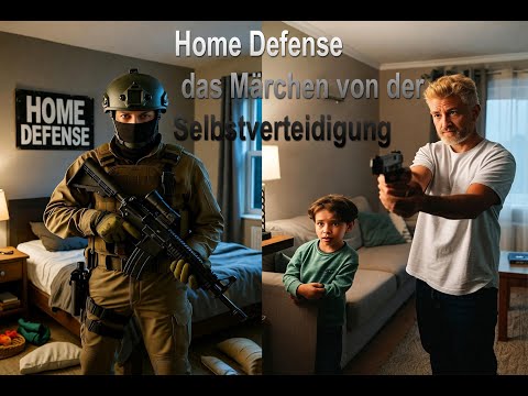 Home Defense das Märchen von der Selbstverteidigung