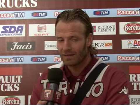 Cesare Natali + Matteo Rubin postgame Torino 2-1 Catania 11 April 2009