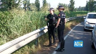 Agente della polizia locale di Milano morto durante un inseguimento: le immagini dal luogo dello ...