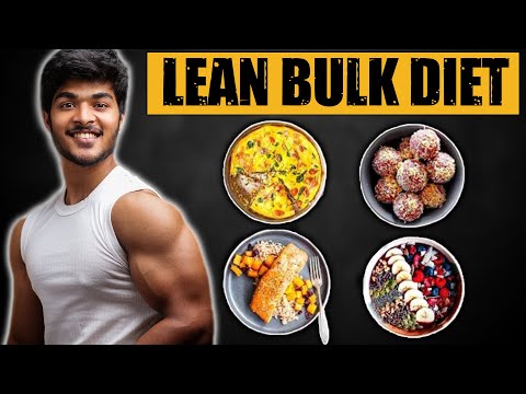 FREE BULKING DIET PLAN 🔥 - Full Day Of Eating For “Muscle Gain” (GAIN 10 KILOS!)
