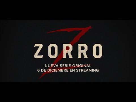 Tráiler Zorro