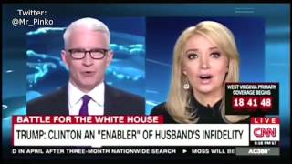 BUSTED! CNN Anderson Cooper CAUGHT PROTECTING #CrookedHillary NO Corroboration? ORIGINAL @Mr_Pinko