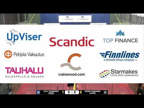 SM2020: Olli Tuominen HSK - Janne Saharinen JSK