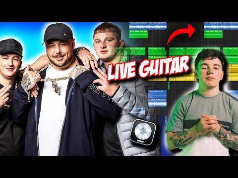 I PAID A PRO GUITARIST TO MAKE A BEAT FOR BAD BOY CHILLER CREW