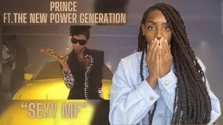 Prince &amp; The New Power Generation - Sexy M. F.| REACTION 🔥🔥🔥