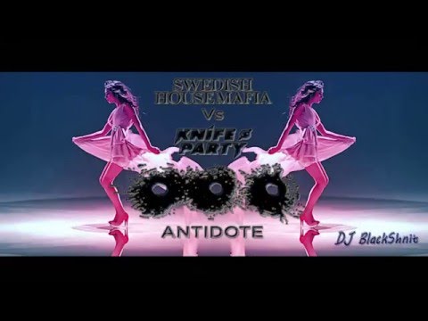 Emil Lassaria ft. Caitlyn vs Swedish House Mafia vs Knife Party - Tu Antidote [DJ BlackShnit MashUp]