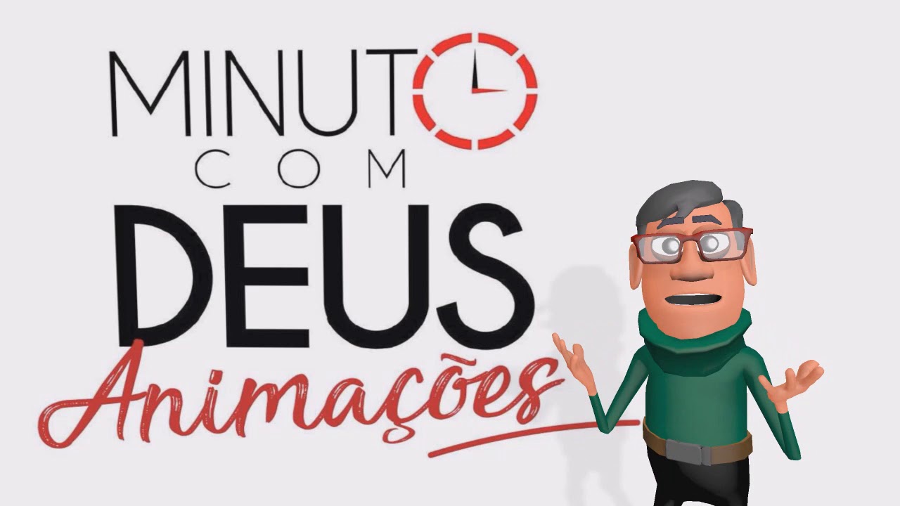 Deus conhece suas tribulações - Minuto com Deus Animações