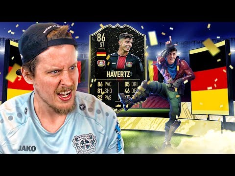 CAN HE PLAY STRIKER?! 86 INFORM HAVERTZ PLAYER REVIEW! FIFA 20 Ultimate Team
