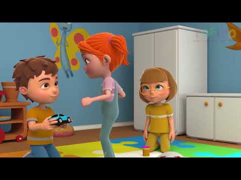 Elif ve Arkadaşları Erik dalı gevrektir | Çocuk Şarkısı | Çizgi Film | ToFiTo TV | Bebek Şarkıları