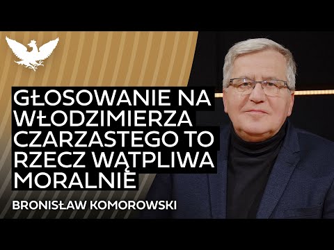 Komorowski: Nawrocki is facing accusations of pimping, and Czarzasty has the appearance of a swin...