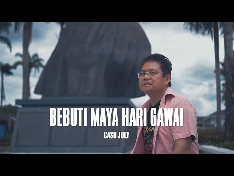 Bebuti Maya Hari Gawai by Cash July (Official Music Video)