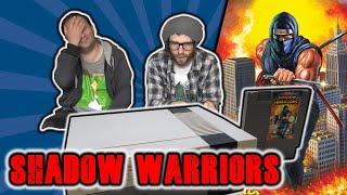 Shadow Warriors (Ninja Gaiden) - NES - Review & Lets Play