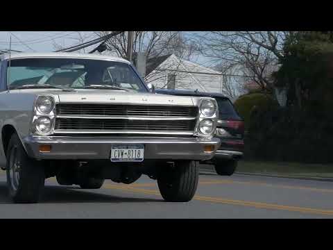 66 FORD FAIRLANE 427 Side Oiler