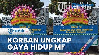 Korban Arisan Online di Wonogiri Ungkap Gaya Hidup MF, Bergaya Glamor hingga Suka Beli Emas