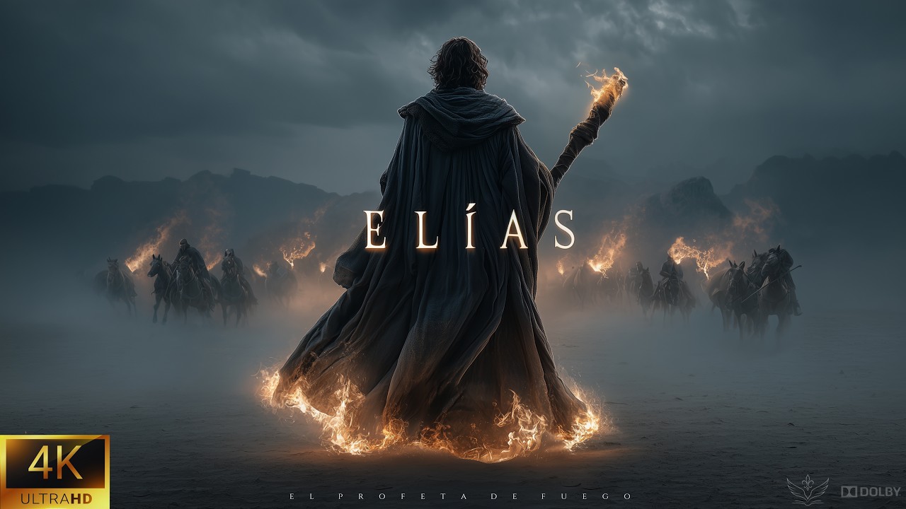 ELÍAS | Película Completa | El Profeta de Fuego y la Profecía del Inmortal 4K