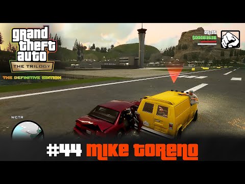 #44 [ Mike Toreno ] - Grand Theft Auto San Andreas Definitive Edition Walkthrough
