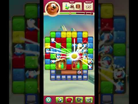 Toon Blast Level 2378 - NO BOOSTERS