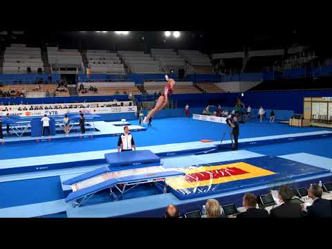 WILLIAMSON Bethany (GBR) W - 2019 Trampoline Worlds, Tokyo (JPN) - Qualification Double Mini R1