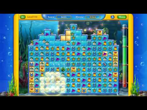 Fishdom - Frosty Splash | Level 102