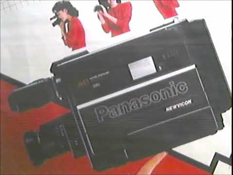 Panasonic NV-M1 Newvicon VHS Camera Dialog Analysis